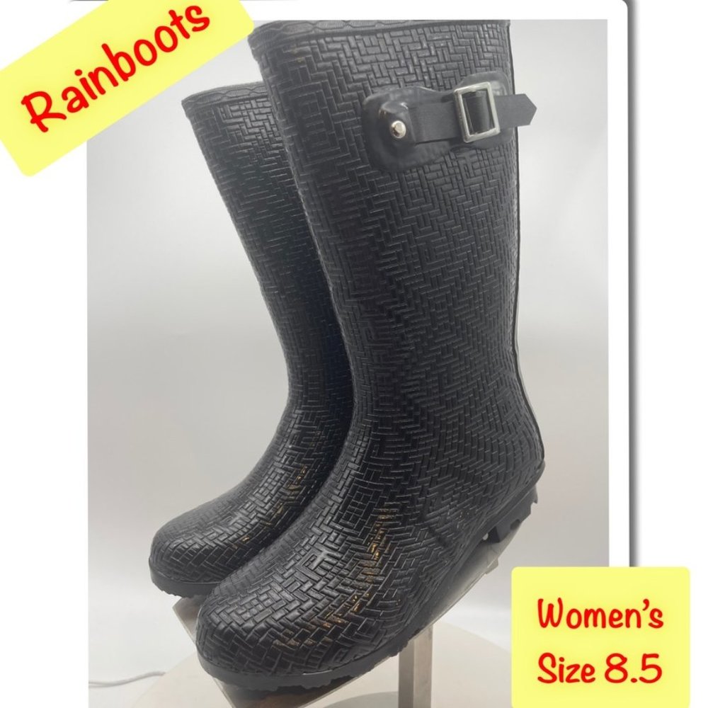 Rain Boots Women's size 8.5 NEW